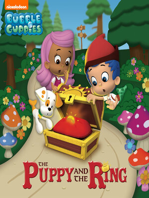 cover image of The Puppy and the Ring (Nickelodeon Read-Along)